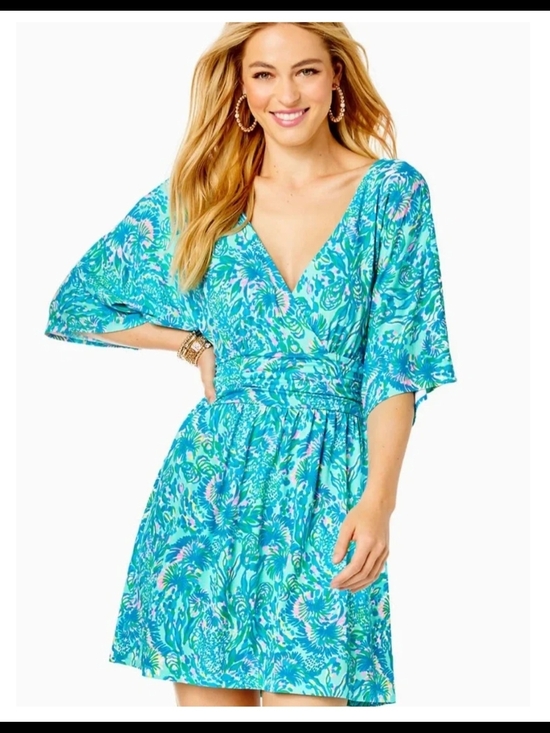 Lilly Pulitzer Pants - Lilly Pulitzer Parigi Skort Romper Sz L